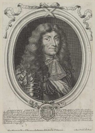 Bildnis des Godefroy, Comte d'Estrades