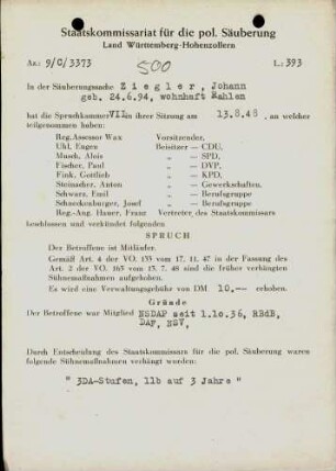 Ziegler, Johann