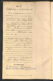 Standesamtsbuch der Stadt Aschaffenburg: Geburten 365/1900 - 184/1901
