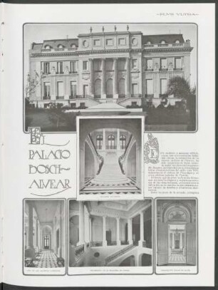 El Palacio Bosch-Alvear