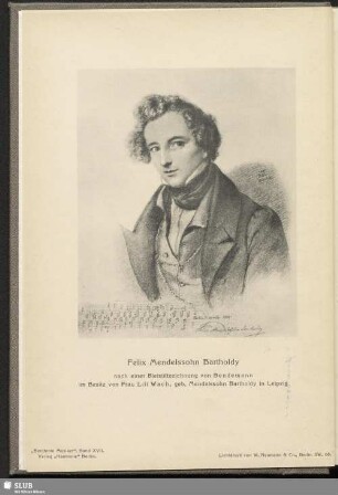Felix Mendelssohn Bartholdy