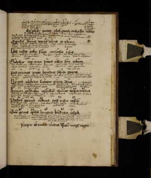 Alexander de Villa Dei: Summarium biblicum