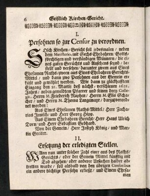 6-23, Ziffern