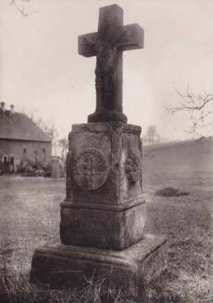 am Dorf. Kruzifix, 1737