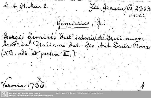 Literatura Graeca B 2313,misc.2
