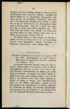 38-43, Literatur