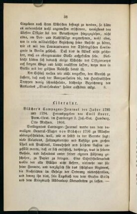 38-43, Literatur