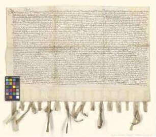 Altmärkische und prignitzsche Städte verschreiben sich Philipp von Quitzow zu Eldenburg über 6.000 Taler.