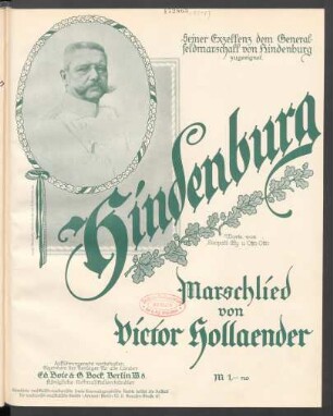 Hindenburg : Marschlied