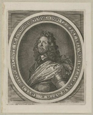 Bildnis des Johann Christoph von Königsmarck