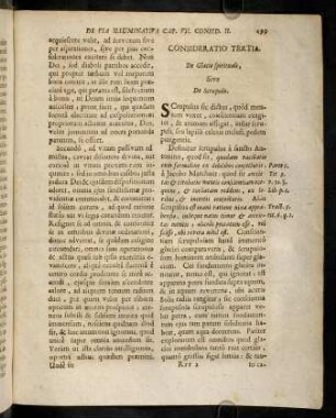 499-510, III. De Glacie spirituali sive de Scrupulis.