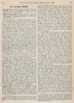 137-141 Die deutschen Klassiker