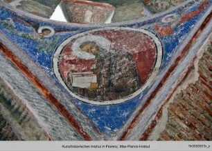 Die Ausmalung der Marienkirche : Die Ausmalung der Kuppelzone: Vision des Kreuzes, Deesis, Engel, Propheten und Evangelisten