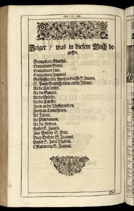 Zeiger, was in diesem Buch begriffen.