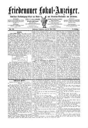 Nr. 62, 26.05.1898