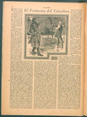 El fantasma del carcelero