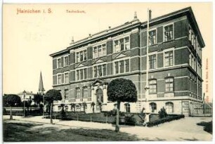 Hainichen. Technikum
