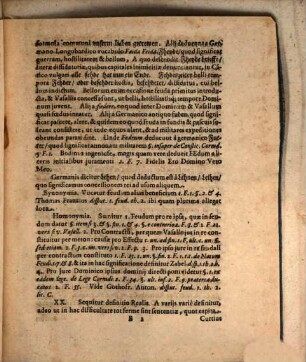 Exercitatio feudalis de origine, autoritate, definitione et divisionibus feudi