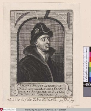 Ioannes Digtus Intrepidus