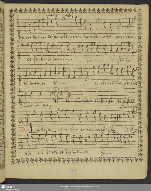 [Agostino Agazzari:] Laudate Dominum omnes angeli ejus audivit