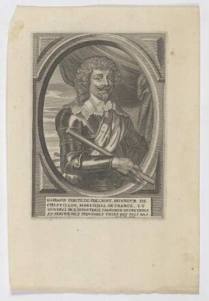 Bildnis des Gaspard de Colligny