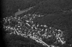 Freiburg, Günterstal: Günterstal von der Schauinslandseite