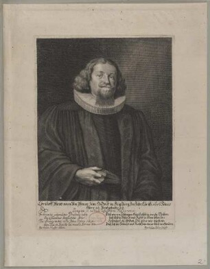 Bildnis des Christoff Pfautz
