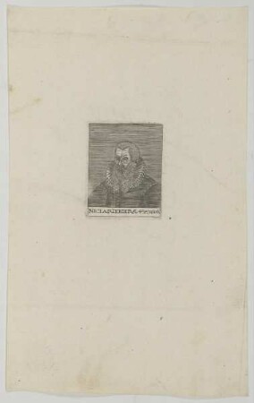 Bildnis des Niclas Geiger