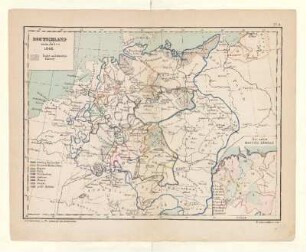 Deutschland vom Jahre 1648