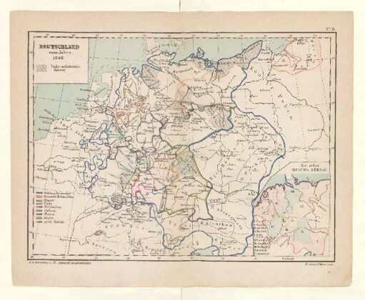 Deutschland vom Jahre 1648