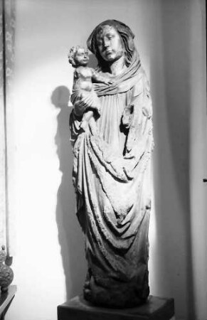 Lörrach: Museum; Dinkelberger Madonna, Adelhausen um 1500
