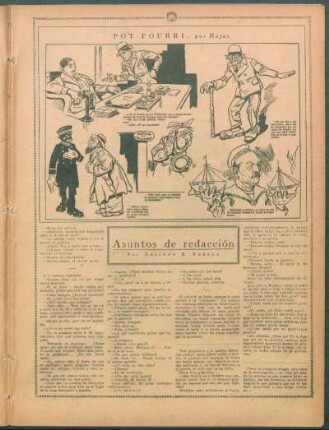 Asuntos de redacción