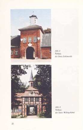 Abb. 3 Torhaus des Gutes Schönweide