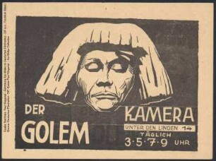 Werbematerial Kamera, Unter den Linden 14