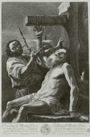 Die Marter des heiligen Bartholomäus