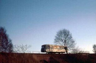 Schwanebeck Schienenbus Baureihe 772