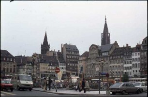 Place Kléber in Strasbourg