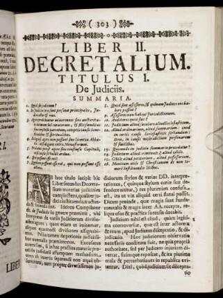 Liber II. Decretalium.