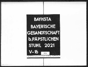 Zötl, Andreas, Bierbrauer in Landshut, Dispens für seine Verehelichung mit Wimmer, Eva in Landshut
