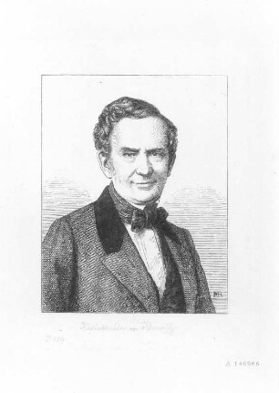 Kreisdirektor von Könneritz : Bürkner, Hugo: Kreisdirektor Eduard von Könneritz (Koenneritz). Radierung; 101 x 79 mm. Dresden: Kupferstich-Kabinett A 146966 in A 294 f, 2 (D XIX, Bürkner VI), Singer 49155
