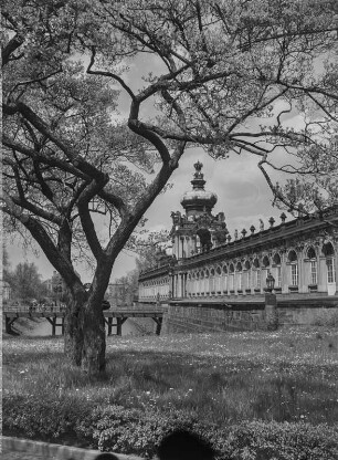 Dresden-Altstadt. Zwinger. Kronentor
