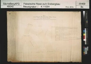 Grubenfeld von Vater Abraham Fundgrube am Stadtberg bei Marienberg