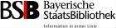 Bayerische Staatsbibliothek