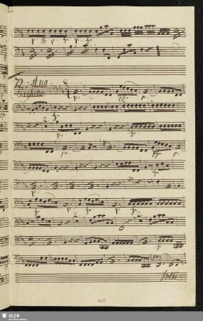 72. Aria: Gelosia tiranno affetto / Piccinni, N.