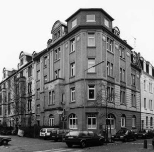 Darmstadt, Viktoriastraße 50, Viktoriastraße 52, Viktoriastraße 50A