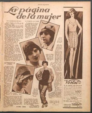 La página de la mujer