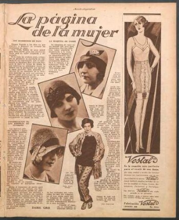 La página de la mujer