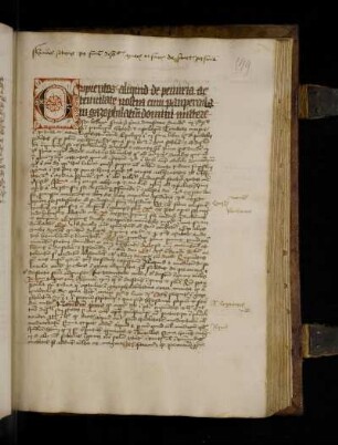 Commentum in primum librum sententiarum