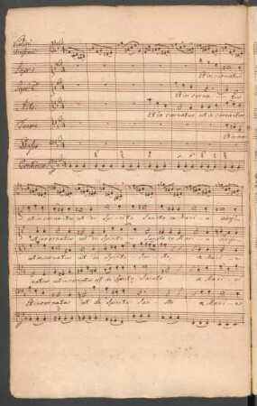 16. Et incarnatus (Coro)