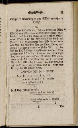 Einige Anwendungen der bisher erwiesenen Sätze.